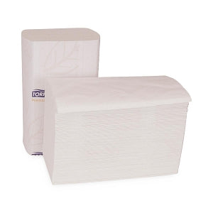 Essity Tork Premium Soft Xpress 3-Panel Multifold Hand Towels - Tork Premium MB574 Soft Xpress Multifold Paper Hand Towel, 4-Panel, 2-Ply, White, 8.4" W x 14.5" L - MB574