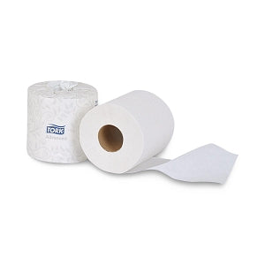 Essity Professional Hygiene Tork Universal Bath Tissue - Tork Universal TM1616S Bath Tissue Roll, 2-Ply, White, 4" W x 3.75" L - TM1616S