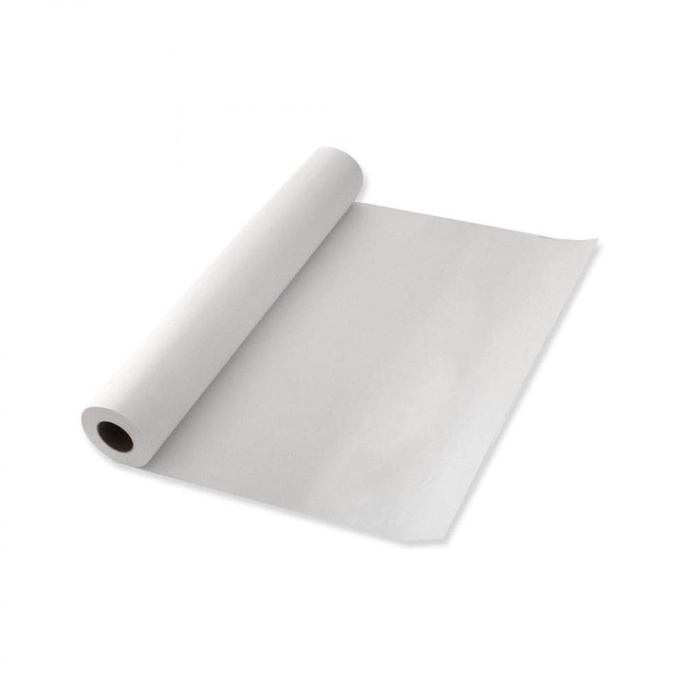 Table Paper Premium Color: White Material: Crepe Dimensions: 21" X 125" 12 / Case