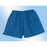 Disposable Apparel Exam Shorts Size: Medium Color: Blue S/M/S Non-Woven 28 - 34" Waist 100 / Case