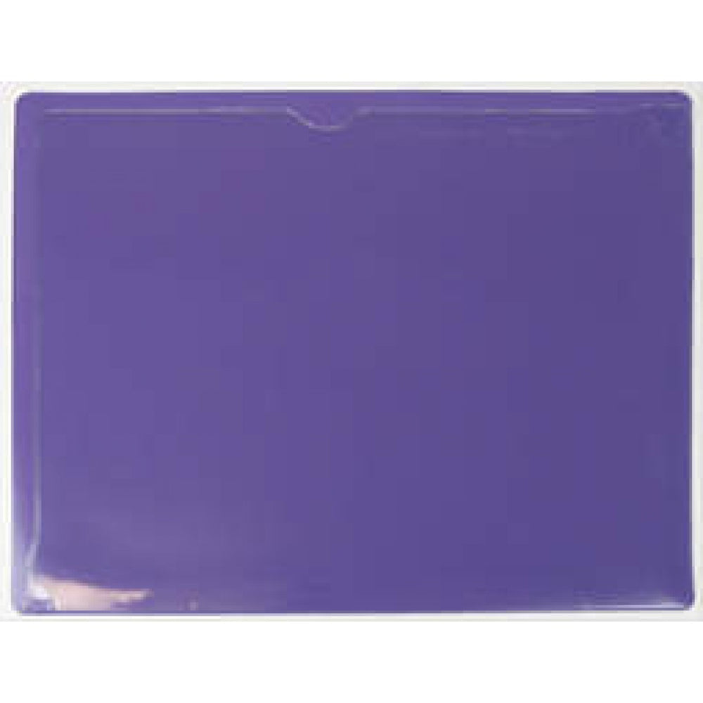 Material: Vinyl Color: Purple 25/Pack