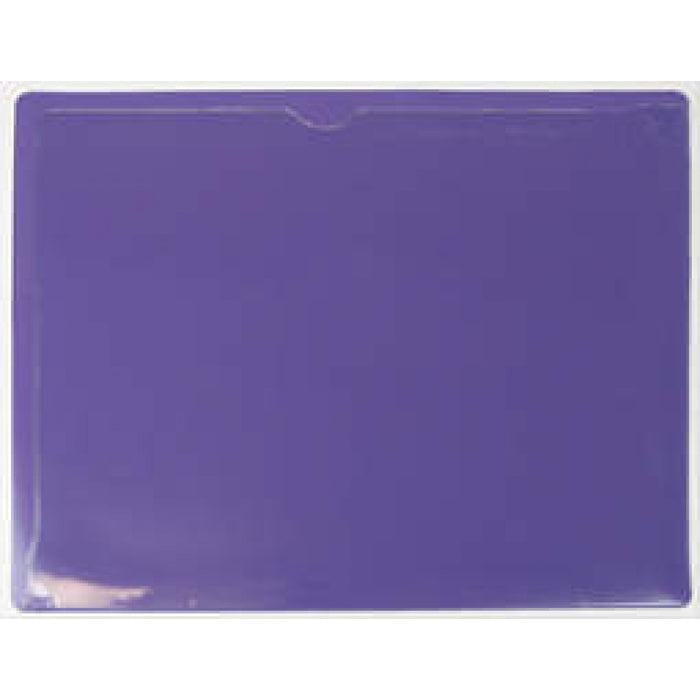 Material: Vinyl Color: Purple 25/Pack