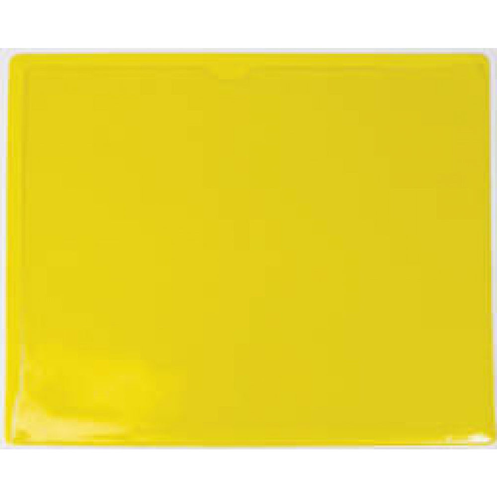 Material: Vinyl Color: Yellow 25/Pack