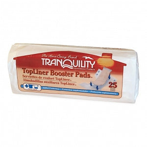 Principle Business Enterprises Tranquility TopLiner Booster Pads - Tranquility Topliner Pad, 15" x 4", Super - 2070