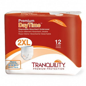 Principle Business Tranquility Premium Daytime Underwear - Tranquility Underwear, Disposable, Absorbent, Daytime, Size 2XL - 2108