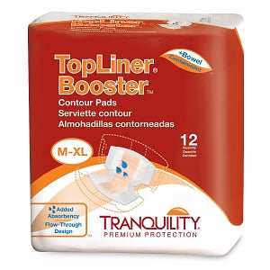 Principle Business Tranquility TopLiner Booster Contour Pads - Tranquility TopLiner Booster Pad, Contour - 3096