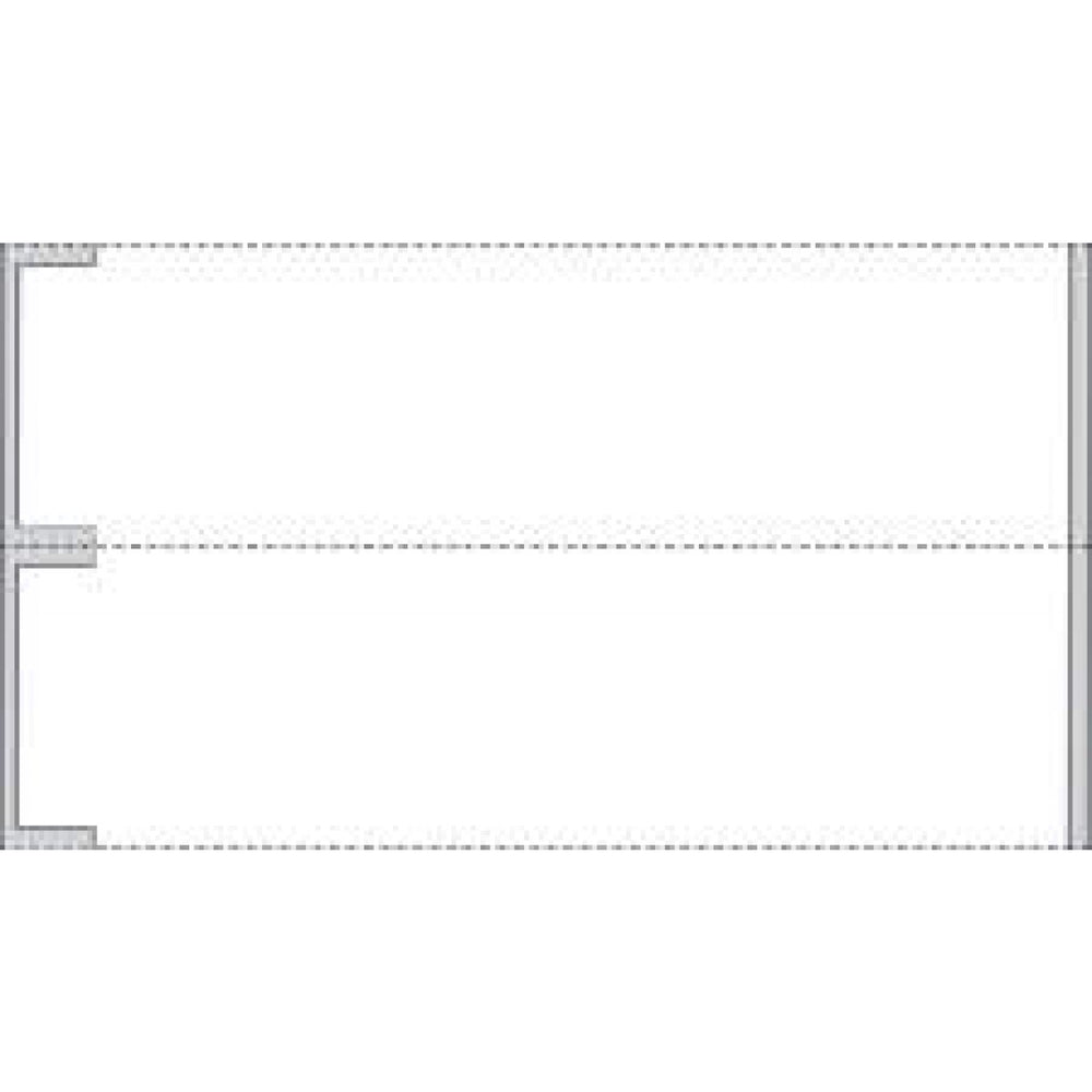 Label Mckesson/Hboc Direct Thermal Paper Permanent 3" Core 3 1"/2" X 1 White 5000 Per Roll, 2 Rolls Per Case