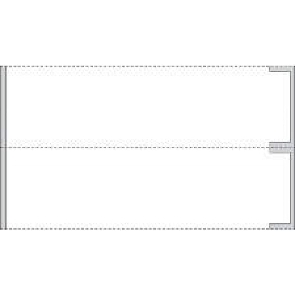 Label Mckesson/Hboc Direct Thermal Paper Permanent 3" Core 3 1"/2" X 1 White 5000 Per Roll, 2 Rolls Per Case