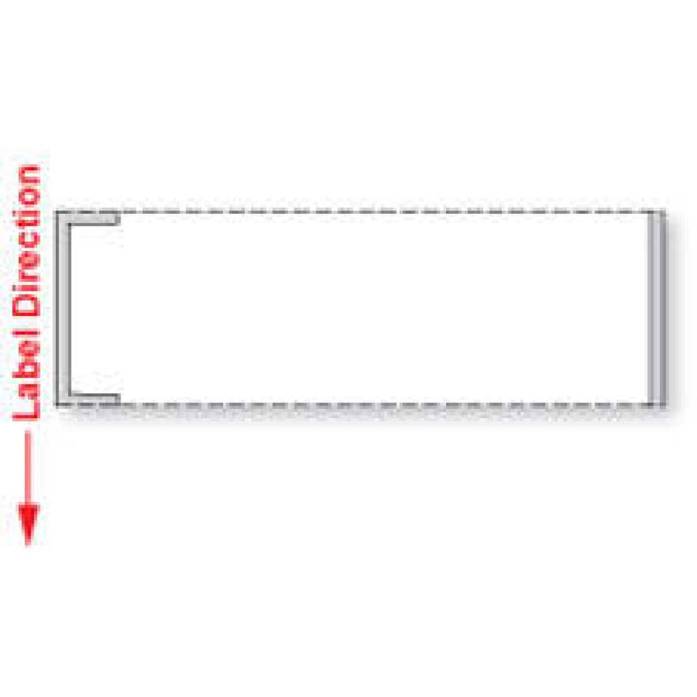 Label Cerner Direct Thermal Paper Removable 3" Core 3 X 1" White 5000 Per Roll, 2 Rolls Per Case