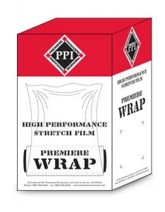 Inteplast Group Premiere Wrap (Stretch Film) - Hand Stretch Film , 16" x 16.5, 10 μm - PW0161001500