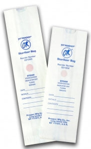 Propper Manufacturing OK Sterilizer Bags - OK Sterilizer Pouch, 2.5" x 1.5" x 8" - 02100200