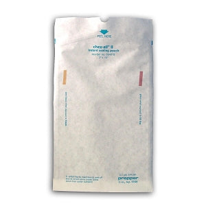 Propper Chex-All II Sterilization Pouches - POUCH, STERI, HEAT-SEAL, CHEX-ALL, 7" X 12" - 02401200