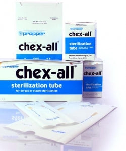 Propper Chex-All II Sterilization Pouches - POUCH, STERI, HEAT-SEAL, CHEX-ALL, 12"X18" - 02401800