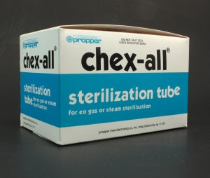 Propper Mfg Heat-Sealable Chex-All Tubes - Chex-All Sterilization Tube, 6" x 100' - 02600600