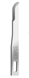 Propper Mfg Fine Surgical Blades - Surgical Blade, Fine, #61 - 12706100