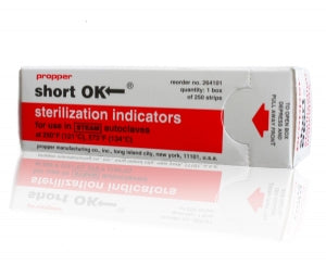 Propper Manufacturing OK Sterilization Indicators - OK Steam Sterilization Indicator, 3.5" x 24" - 26410100