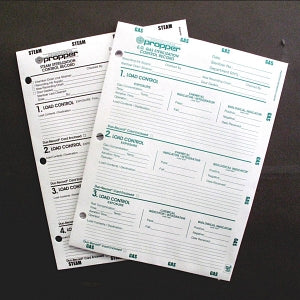 Propper Mfg Record Keeping Envelopes - Sterilization Record Keeping Envelopes, Steam - 26910000