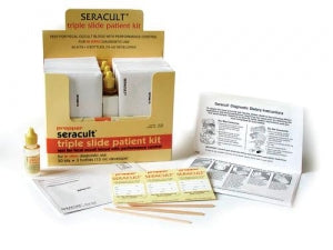 Propper Mfg. Seracult Fecal Occult Blood Tests - Seracult Fecal Occult Blood Test - 371001