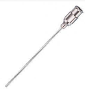 Popper & Sons Inc Laboratory Pipetting Needles - Hypodermic Needle with Stainless-Steel Hub, 16 G x 2", Animal Use Only - 7938