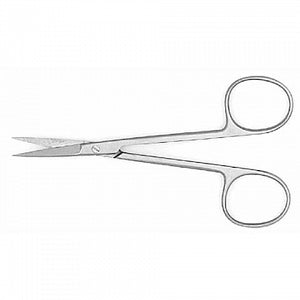 Precision Medical Devices Iris Scissors - Iris Scissors, Stainless Steel, Mid-Grade, 4.5" - M9102-2011