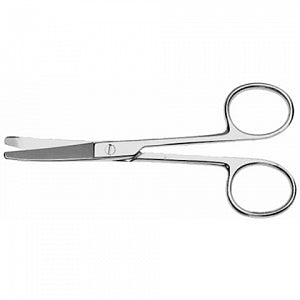 Precision Medical Devices Blunt Straight Scissors - SCISSOR, OPERATING, STRAIGHT, BLUNT, SS, 5.75 - M9103-0214