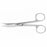 Precision Medical Devices Sharp Straight Scissors - SCISSOR, OPERATING, STRAIGHT, SHARP, SS, 5" - M9103-0413