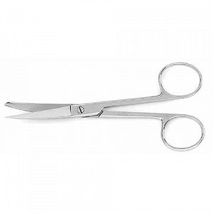 Precision Medical Devices Sharp Blunt Curved Scissors - SCISSOR, OPERATING, CURVD, SHRP / BLUNT, 5.75" - M9103-0714