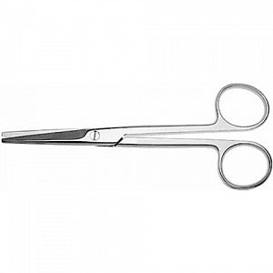 Precision Medical Devices Mayo Straight Scissors - SCISSOR, MAYO, STRAIGHT, STNLESS STEEL, 5.5" - M9103-5014