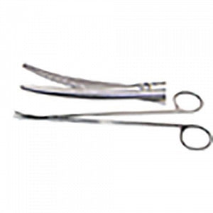 Precision Medical Devices Metzenbaum Curved Scissors - SCISSOR, METZNBAUM, CURVED, STNLSS STEEL, 7" - M9104-3318