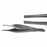 Precision Medical Devices Adson Tissue Grasping Forceps - Adson Tissue Forcep, Grasping, Stainless Steel, 4.75" - M9106-2512