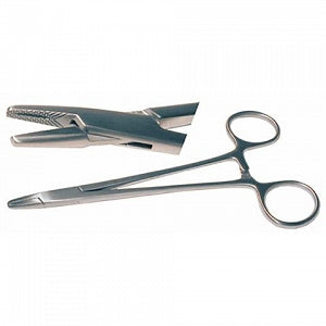 Precision Medical Devices Mayo-Hegar Needle Holders - Mayo-Hegar Needle Holder, Stainless Steel, 5" - M9110-1813