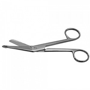 Precision Medical Devices Lister Bandage Scissors - SCISSOR, BANDAGE, LISTER, STNLSS STEEL, 7.25 - M9140-2518