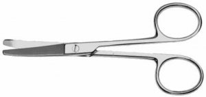 Precision Medical Devices Operating Scissors - Operating Scissors, Straight, Blunt / Blunt, 5.75" - S1039-0214