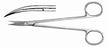 Precision Medical Devices Kelly Fistula Scissors - Kelly Dissecting Scissors, Straight, Sharp / Sharp, 6.25" - S1049-5416