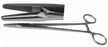 Precision Medical Devices Inc Mayo-Hegar Needle Holder Right Left Hand Tungsten Carbide - Tungsten Carbide Mayo-Hegar Needle Holder with Serrated Jaws, Left Handed, 7" - S1329-130L