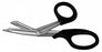 Precision Medical Devices Premium Bandage And Utility Scissors - Stainless Steel Lister Bandage Scissors with Serrated Blade, 6.5" - S1409-4715