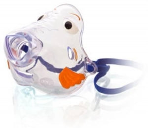 Pari Respiratory Equipment Bubbles The Fish Pediatric Masks - Bubbles the Fish II Pediatric Aerosol Mask - 044F7248