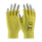 Half-Finger Medium-Weight Kevlar Gloves, 7G, Size L