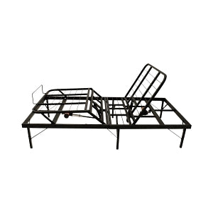 PragmaBed Articulating Bed Frames - Bed Frame with Motorized Articulating Head and Foot, Black - PMDTX-HF1