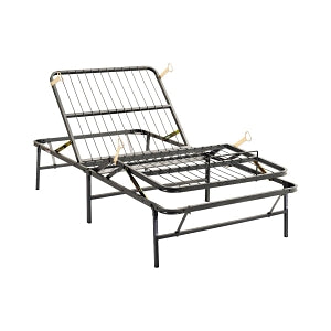 PragmaBed Articulating Bed Frames - Bed Frame with Manual Articulating Head - PSATX-002