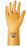 Amesthesia Assoc Canners and Handlers Verstouch Latex Gloves - Canners and Handlers Natural Rubber Gloves, Unlined, 20 Mil, Yellow, Size 6.5 - 113970