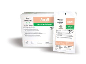 Ansell Healthcare Hydrasoft Encore Powder-Free Surgical Gloves - Encore HydraSoft Powder-Free Latex Surgical Gloves, Size 6.0 - 2018660