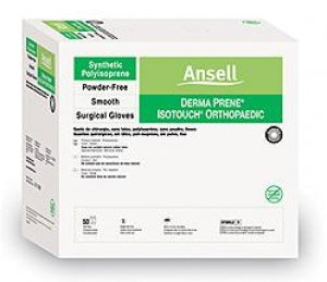 Ansell Gammex PI Ortho Polyisoprene Surgical Gloves - GLOVE SURG 7 ORTHO ISO TOUCH - 20686570