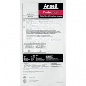 Ansell Radiation Attenuation Gloves - Ansell Encore Powder-Free Latex Radiation Attenuation Surgical Gloves, Size 8.0 - 20873080