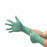 Ansell Healthcare Ansell Affinity Neoprene Exam Gloves - Nonsterile Micro-Touch Affinity Powder-Free Polyisoprene Exam Gloves with Textured Fingertips, Green, Size S - 3771