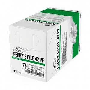 Ansell Encore Perry Style 42 PF Surgical Gloves - Encore Perry Style 42 PF Powder-Free Latex Surgical Gloves with Beaded Cuff, Natural, Size 6.5 - 5711102PF