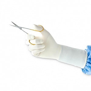 Ansell Encore Perry Style 42 PF Surgical Gloves - Encore Perry Style 42 PF Powder-Free Latex Surgical Gloves with Beaded Cuff, Natural, Size 7.0 - 5711103PF