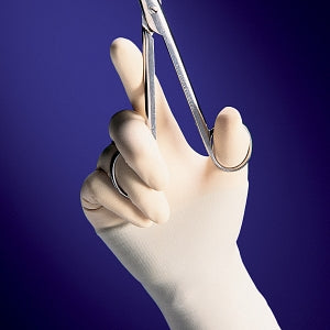 Ansell Encore Sterile PF Latex Gloves - Encore Powder-Free Textured Latex Surgical Gloves, Size 6.5 - 5785002