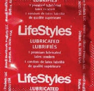 Lifestyles Healthcare Pte Ltd Lifestyles Ultra Lubricated Condoms - Lifestyles Lubricated Condoms, Bulk Pack - 5800