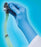 Ansell Micro-Touch Nitrile Exam Gloves - Micro-Touch Nitrile, Powder-Free Exam Gloves, Extended Cuff, Size Medium - 6034052